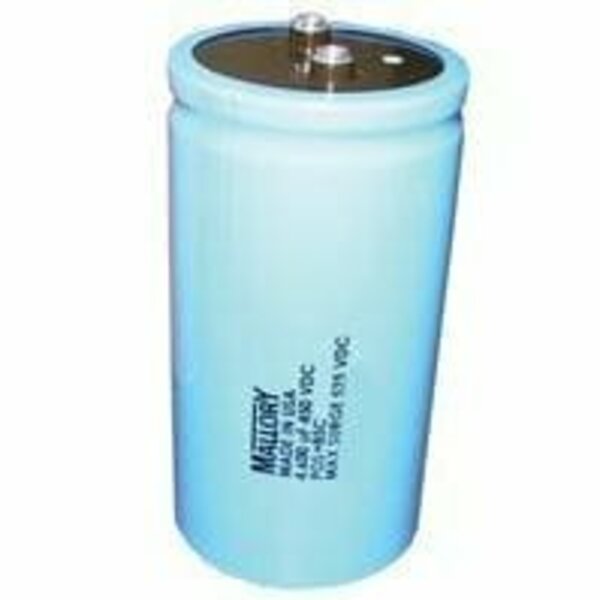 Mallory Aluminum Electrolytic Capacitors - Screw Terminal 3100Uf 450V-10+50% CGH312T450W5L